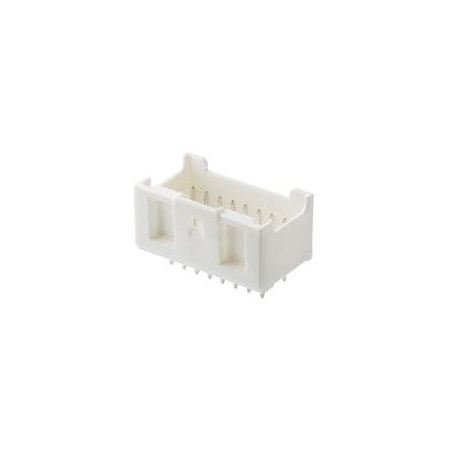 Molex Board Connector, 12 Contact(S), 2 Row(S), Male, Straight, 0.079 Inch Pitch, Solder Terminal,  559171211